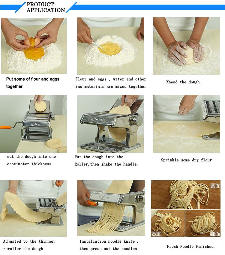 Haiou wholesale pasta maker for home spaghetti making machines