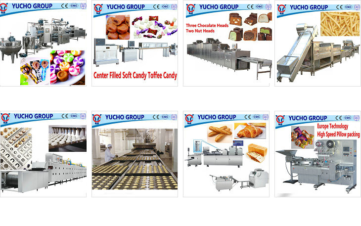 China Big Factory Good Price Chocolate Covered Wafer Production Line