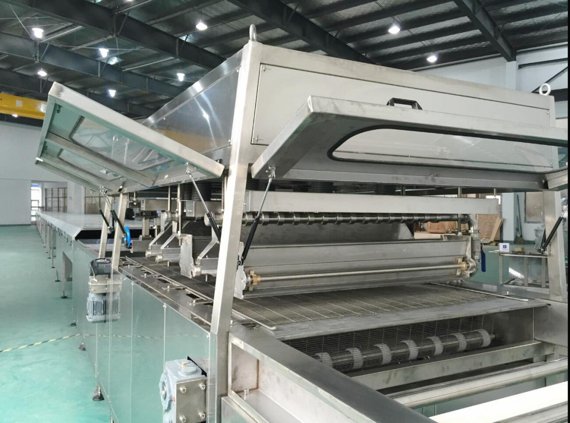 China Big Factory Good Price Chocolate Covered Wafer Production Line