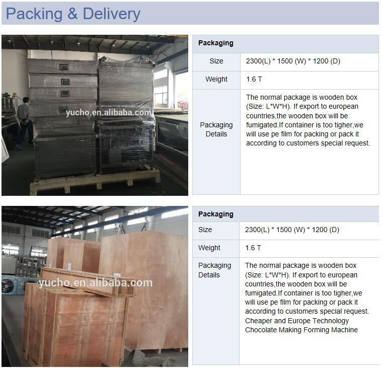 China Big Factory Good Price Chocolate Covered Wafer Production Line