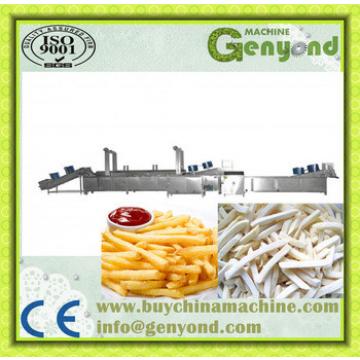 Best small scale frozen french fries production line/pringles potato chips machine with best price