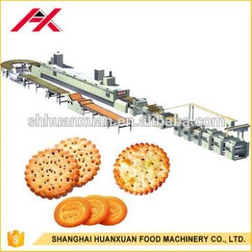 China Manufacturer Automatic Snack Biscuit Production Line