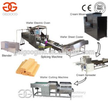 Hot Sales Commercial 15 Moulds Wafer Biscuit Making Machines Production Line for Sale with Best Price