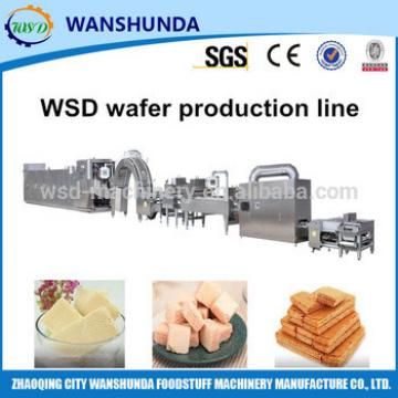 Professional wafer biscuit machine / wafer production line