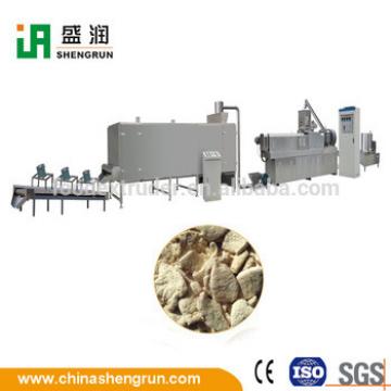 High Quality Soya Chunk Making Machine Line