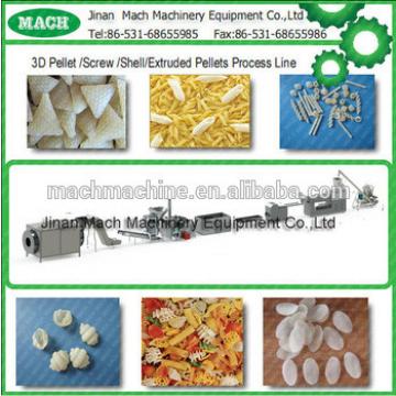 Fried Potato flour snacks making Machines