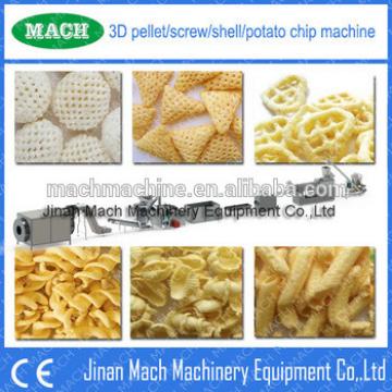 fried 3d snack Food maker Machine