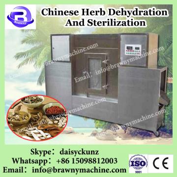 new situation Tunnel box type microwave dryer for tablets/dehydrator machine