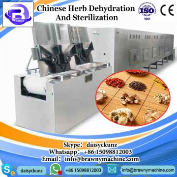 Vegetable dehydration plant | microwave dryer