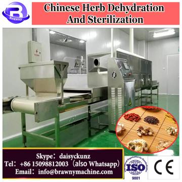 chinese medicine herb dehydrator/dryer sterilizer microwave drying machine