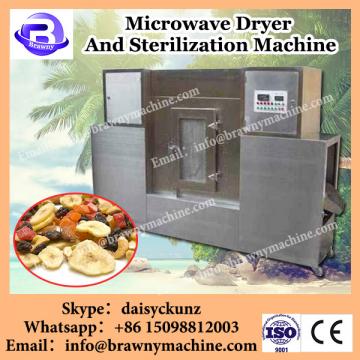 apple/banana/chilli slice vacuum microwave dryer/sterilizing machine