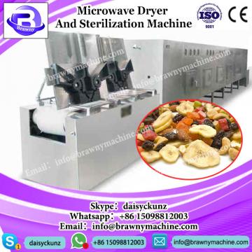 2016 GRT hot selling commercial tunnel microwave dryer/dehydrator/drying machine for haw