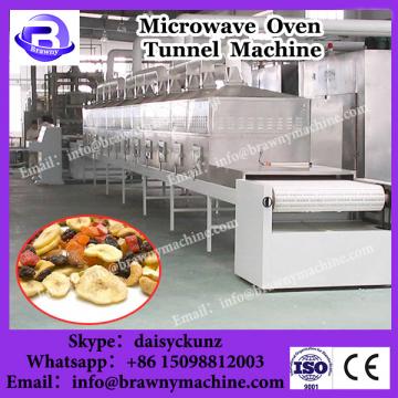 2015 hot sel 304# stainless steel microwave drying sterilization bread machine with CE certificate