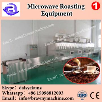 60KW microwave sesame seeds baking roasting equipment