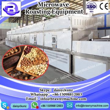 Belt type microwave nut roaster machine SS304