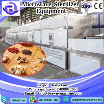 60KW panasonic magnetron conveyor belt type microwave seafood dryer machine