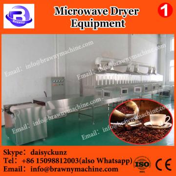 Angelica sinensis microwave drying machine/belt type microwave drying machine