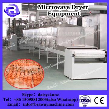 80 kw fruit processing continuous microwave drying machine