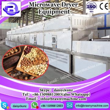 China supplier tunnel microwave dryer/sterilization for black soya bean