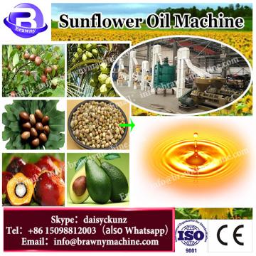 1-100TPD sunflower oil refining machine