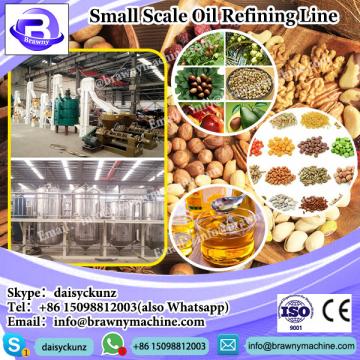 1-10 TPD small scale edible oil refinery production line