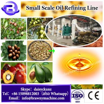 900L small scale palm oil refining machinery oil production line edible oil refining machine