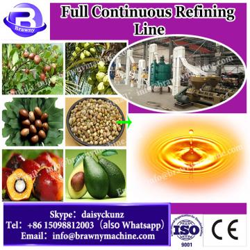 10TPD-500TPD Full Automatic Continuous Cooking Oil Refining Equipment Vegetable Oil make Machine