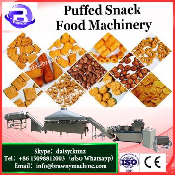 Bugles 3d extrusion snack food processing machinery