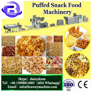 Best Puffed corn snacks extruder Machinery