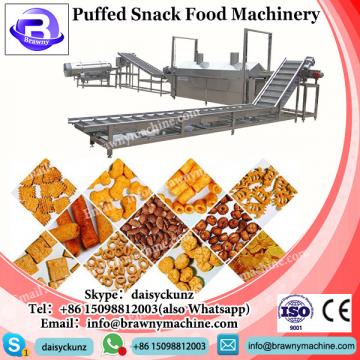 crispy cheese flavored puffed snack twin screw extruder machinery