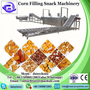 200-250kg/hr granular core filling snack food equipment