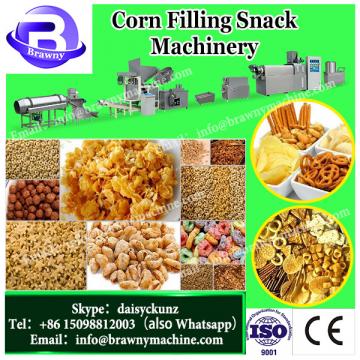 120-150kg/hr hit new core filling snack food manufacturing line