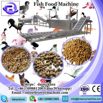 2016 New condition big output best price floating fish feed pellet making machine