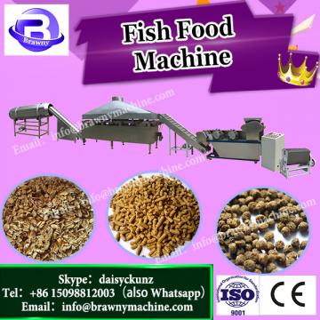 100kg fish feed machine, fish food made by single screw food extruder