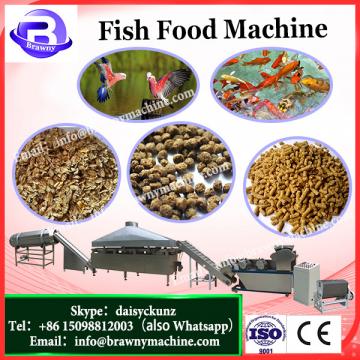 2014 Floating fish food pellet extruder machine