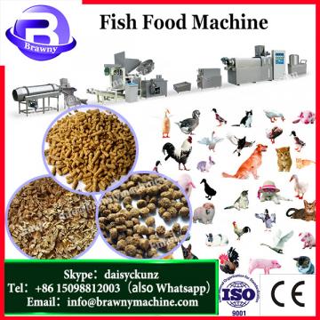 Dry kibble pet dog food extruder machine