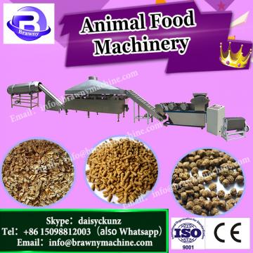 3-5ton/h horizontal ring die animal feed pellet production line for fish