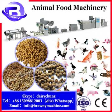 2017 hot sale Big Capacity Animal Pet Food Production Line Dog / Fish Feed Making Machine