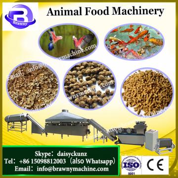 2017 hot sale Big Capacity Animal Pet Food Production Line Dog / Fish Feed Making Machine