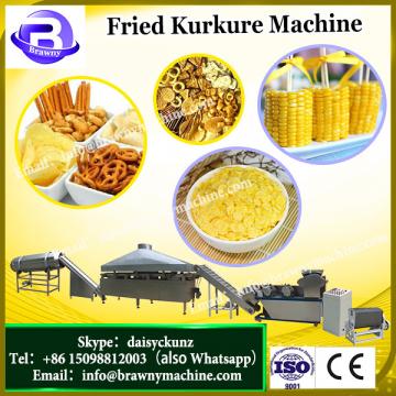 portable fried pellet chips snack food processing line Of New Structure