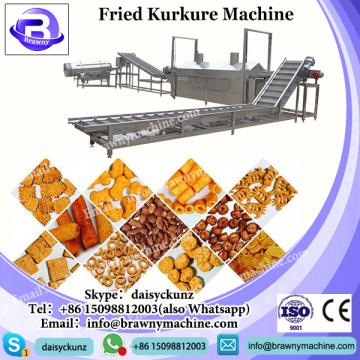 Automatic Extruded Fried Corn Snacks Food Kurkure Plant