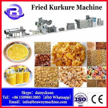 best price fried corn snacks food kurkure making machine/plant/extruder