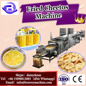 Corn puffed stick cheetos kurkure making machine