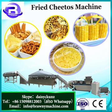 Corn puffed stick cheetos kurkure making machine