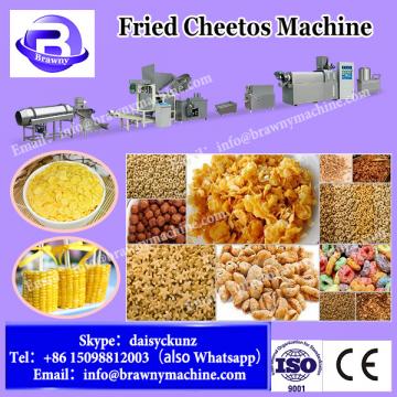 Fried cheetos extruder/kurkure machine/twist snacks machine