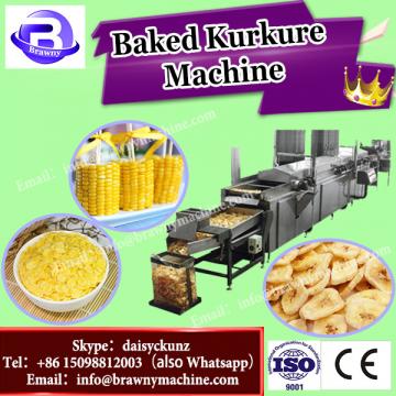 2017 hot sale China stainless steel Baked Crispy Kurkure Niknaks Cheetos Snack Coating Machine