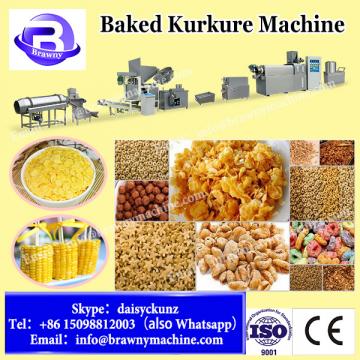 2017 hot sale China stainless steel Baked Crispy Kurkure Niknaks Cheetos Snack Coating Machine