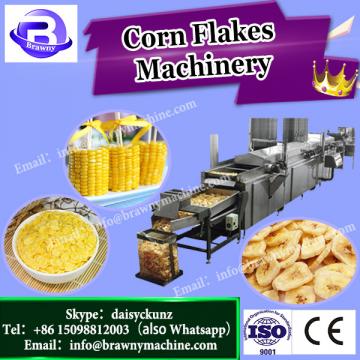 200-250kg/h Crispy Chocolate Centre Filled Cereal Pillow Flakes Making Machine