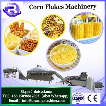 Auto extruded cereal puffing machine