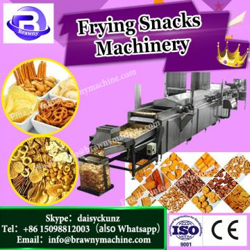 2015 hot sale whole wheat flour fried snack food machine